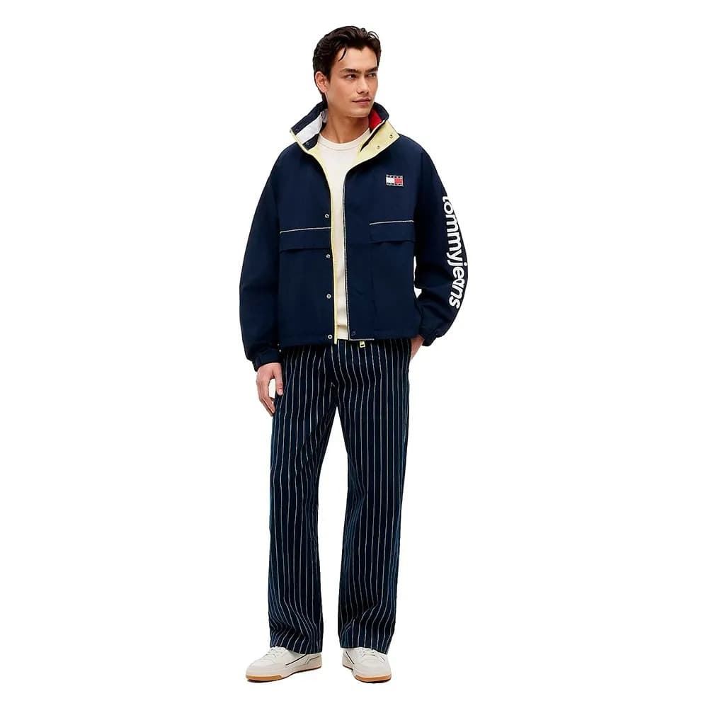 Cazadora TOMMY JEANS DM0DM23225 CIG Heritage sailing Dark night Navy - Imagen 4