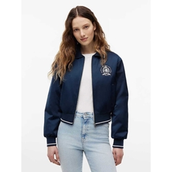 Cazadora TOMMY JEANS DW0DW23153 C1G dark night navy - Imagen 1