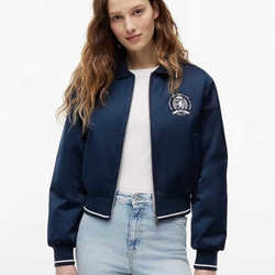 Cazadora TOMMY JEANS DW0DW23153 C1G dark night navy - Imagen 1