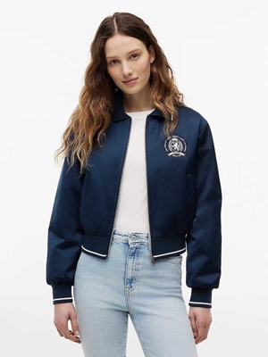 Cazadora TOMMY JEANS DW0DW23153 C1G dark night navy - Imagen 1