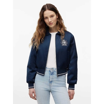 Cazadora TOMMY JEANS DW0DW23153 C1G dark night navy - Imagen 1