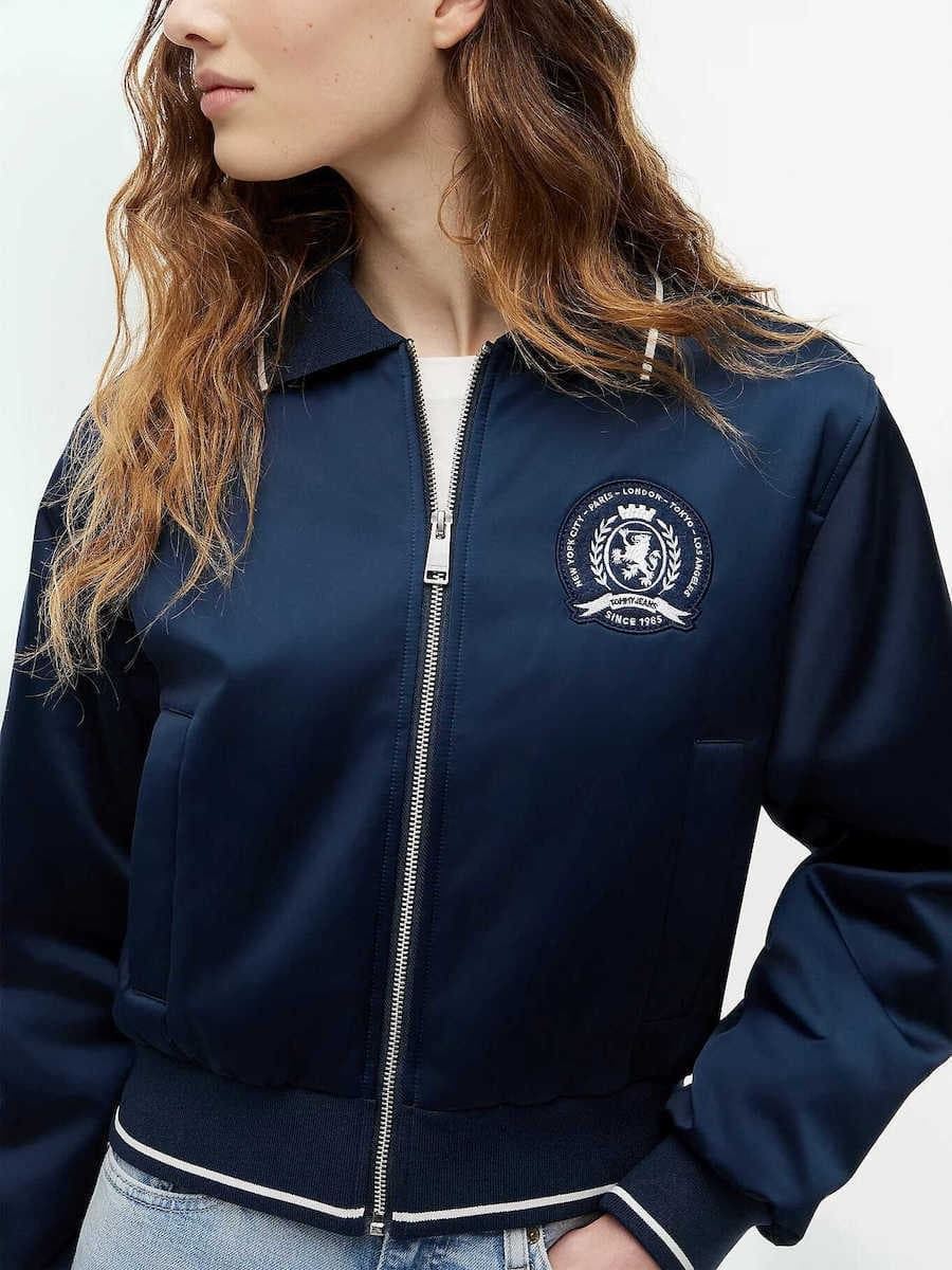 Cazadora TOMMY JEANS DW0DW23153 C1G dark night navy - Imagen 2