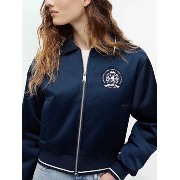 Cazadora TOMMY JEANS DW0DW23153 C1G dark night navy - Imagen 2