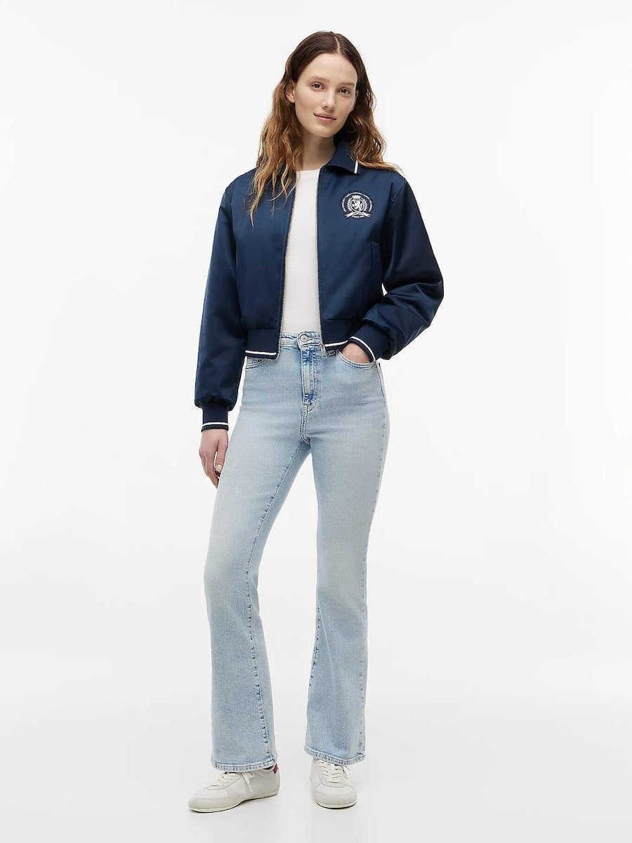 Cazadora TOMMY JEANS DW0DW23153 C1G dark night navy - Imagen 3