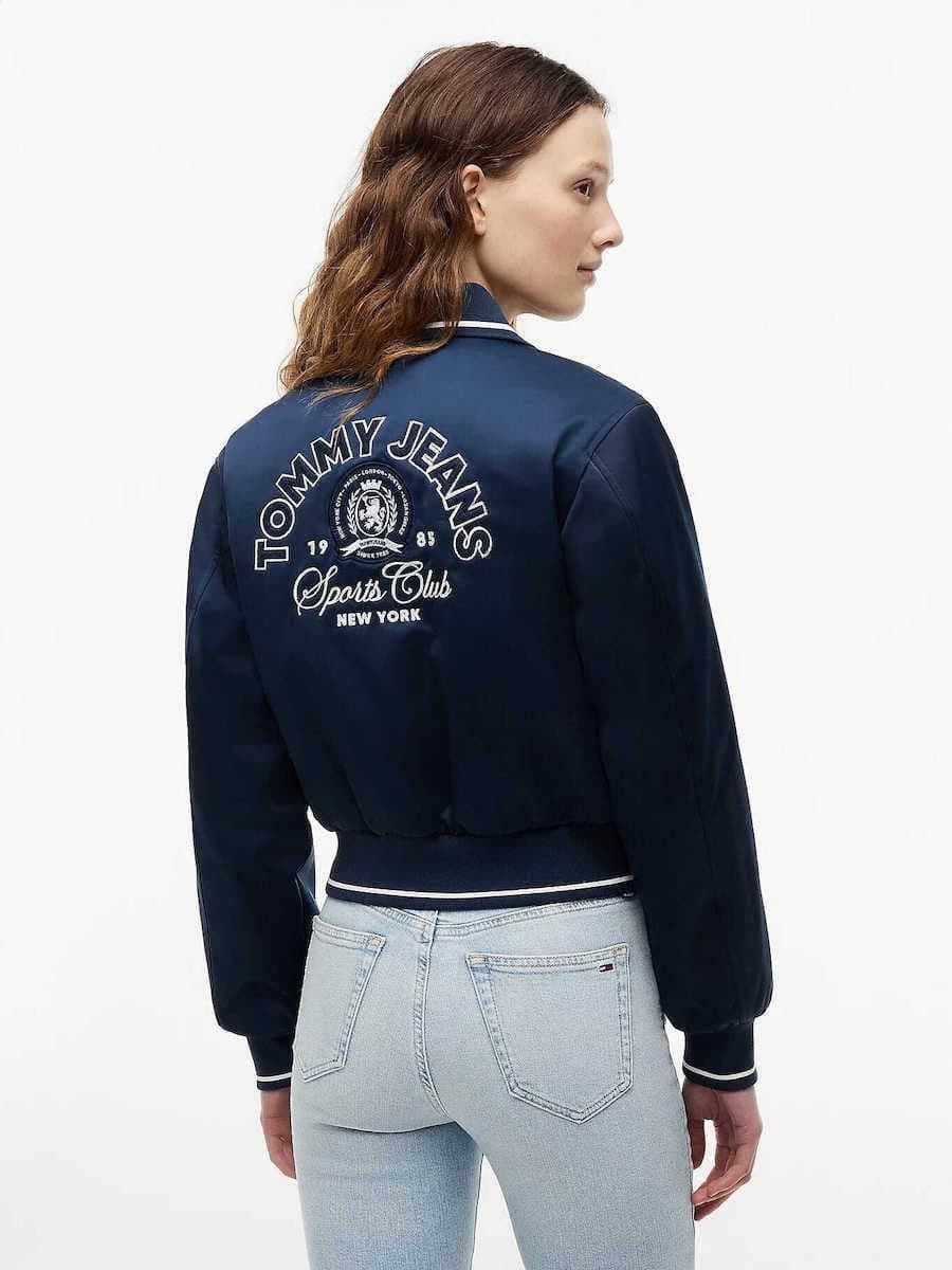 Cazadora TOMMY JEANS DW0DW23153 C1G dark night navy - Imagen 4