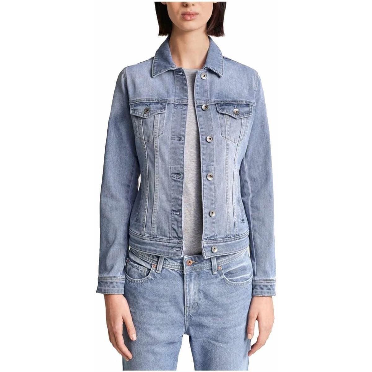 Cazadora vaquera Salsa 21001763 852 denim - Imagen 1