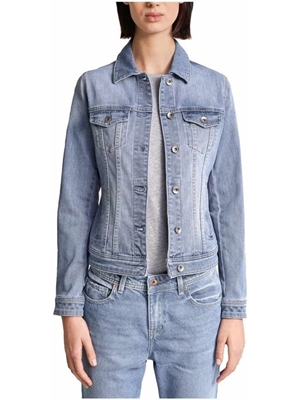 Cazadora vaquera Salsa 21001763 852 denim - Imagen 1
