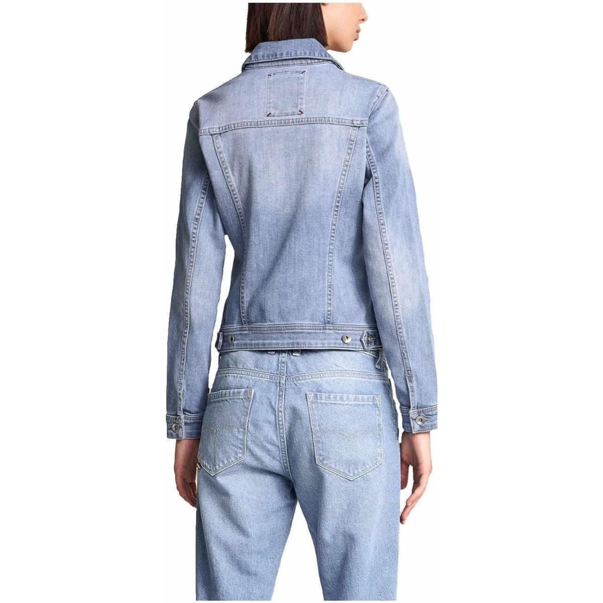 Cazadora vaquera Salsa 21001763 852 denim - Imagen 2