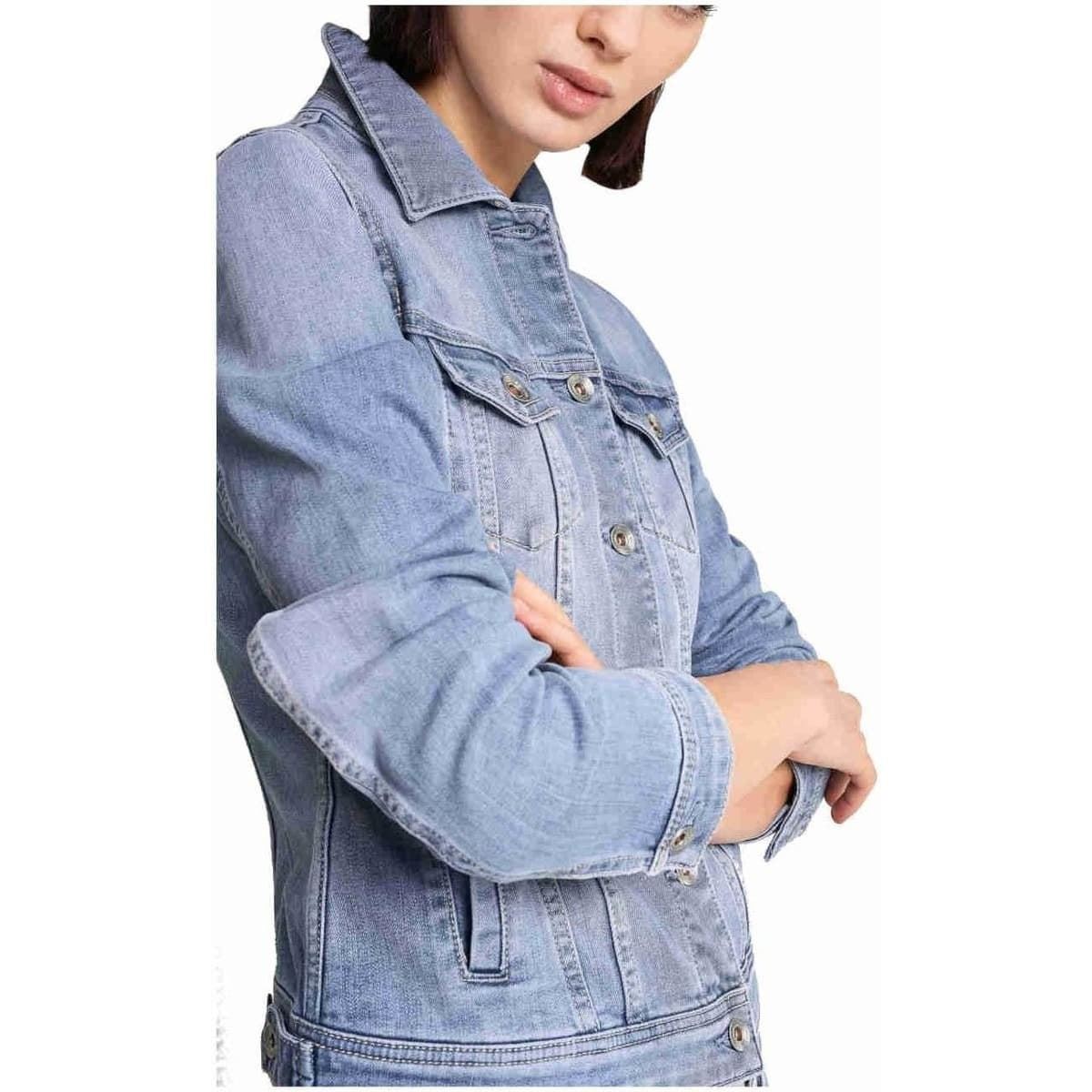 Cazadora vaquera Salsa 21001763 852 denim - Imagen 3