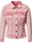 Cazadora vaquera SALSA 21005931 620 medium pink - Imagen 1