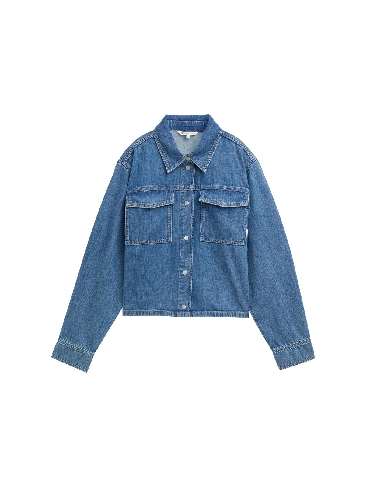 Cazadora VaquerA Short Denim Shirt With Pockets 1045493 10118 - Imagen 1