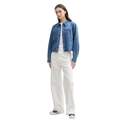 Cazadora VaquerA Short Denim Shirt With Pockets 1045493 10118 - Imagen 2