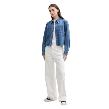 Cazadora VaquerA Short Denim Shirt With Pockets 1045493 10118 - Imagen 2