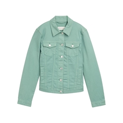 Cazadora vaquera TOM TAILOR 1045390 13010 FADED GREEN - Imagen 1