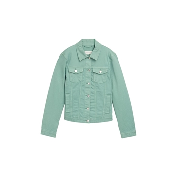 Cazadora vaquera TOM TAILOR 1045390 13010 FADED GREEN - Imagen 1