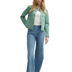 Cazadora vaquera TOM TAILOR 1045390 13010 FADED GREEN - Imagen 2