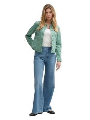 Cazadora vaquera TOM TAILOR 1045390 13010 FADED GREEN - Imagen 2