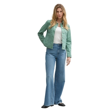 Cazadora vaquera TOM TAILOR 1045390 13010 FADED GREEN - Imagen 2
