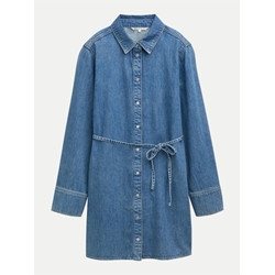 Cazadora Vaquera Tom Tailor Used Light Stone Blue Denim 1045461 10118 - Imagen 1