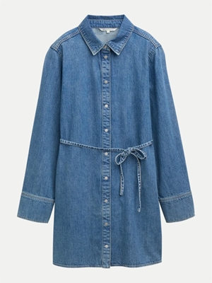 Cazadora Vaquera Tom Tailor Used Light Stone Blue Denim 1045461 10118 - Imagen 1