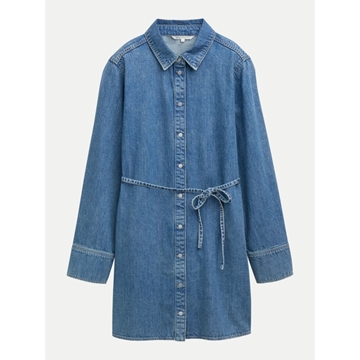 Cazadora Vaquera Tom Tailor Used Light Stone Blue Denim 1045461 10118 - Imagen 1