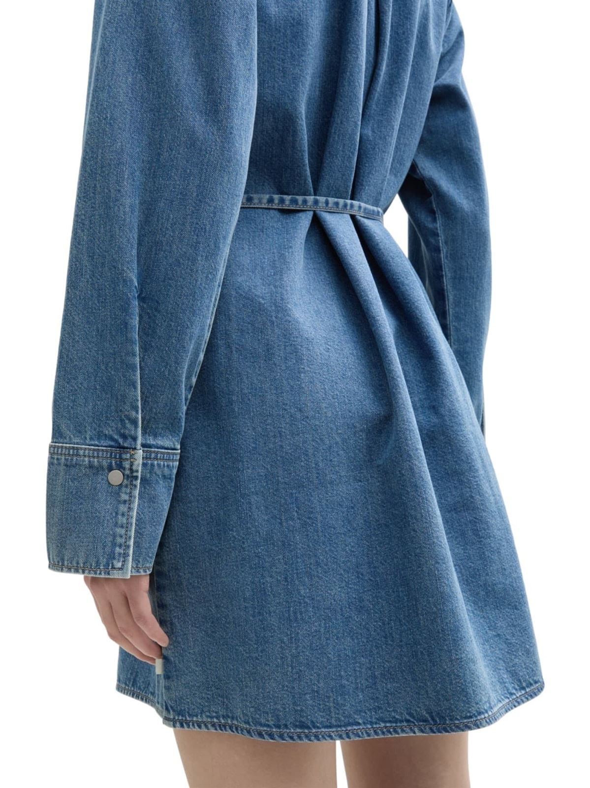 Cazadora Vaquera Tom Tailor Used Light Stone Blue Denim 1045461 10118 - Imagen 5