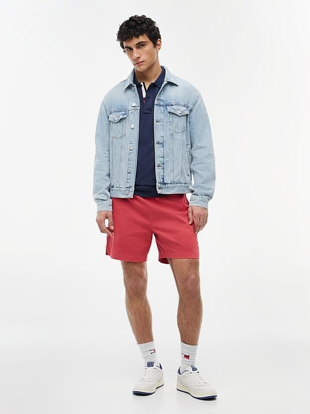 Cazadora vaquera TOMMY JEANS DM0DM23657 1AB Senim light - Imagen 2