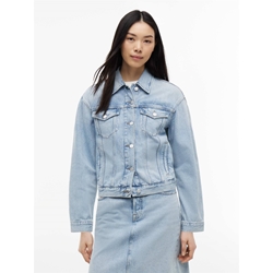Cazadora vaquera TOMMY JEANS DW0DW23471 1AB DENIM LIGHT - Imagen 1