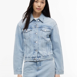 Cazadora vaquera TOMMY JEANS DW0DW23471 1AB DENIM LIGHT - Imagen 1