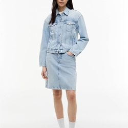 Cazadora vaquera TOMMY JEANS DW0DW23471 1AB DENIM LIGHT - Imagen 2