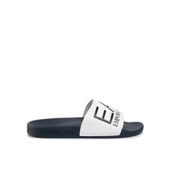 Chaclas Emporio Armani EA7 XCP001 XCC22 B139 WHITE/NAVY - Imagen 1