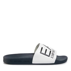 Chaclas Emporio Armani EA7 XCP001 XCC22 B139 WHITE/NAVY - Imagen 1