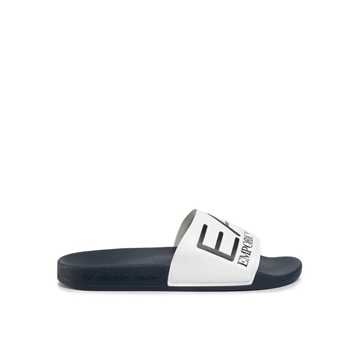 Chaclas Emporio Armani EA7 XCP001 XCC22 B139 WHITE/NAVY - Imagen 1