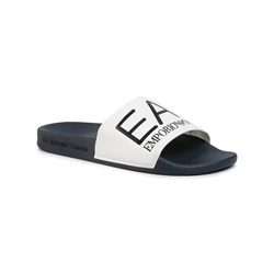 Chaclas Emporio Armani EA7 XCP001 XCC22 B139 WHITE/NAVY - Imagen 2