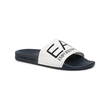 Chaclas Emporio Armani EA7 XCP001 XCC22 B139 WHITE/NAVY - Imagen 2