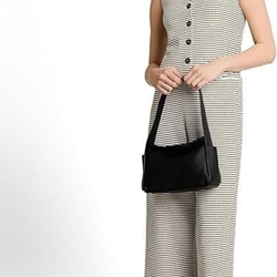 Chaleco-Blusa Tom Tailor White Black Knit Stripe 1051836 40392 - Imagen 2