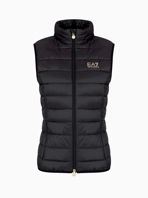 Chaleco EA7 Emporio Armani 7W000087 AF12477 UC001 black - Imagen 1