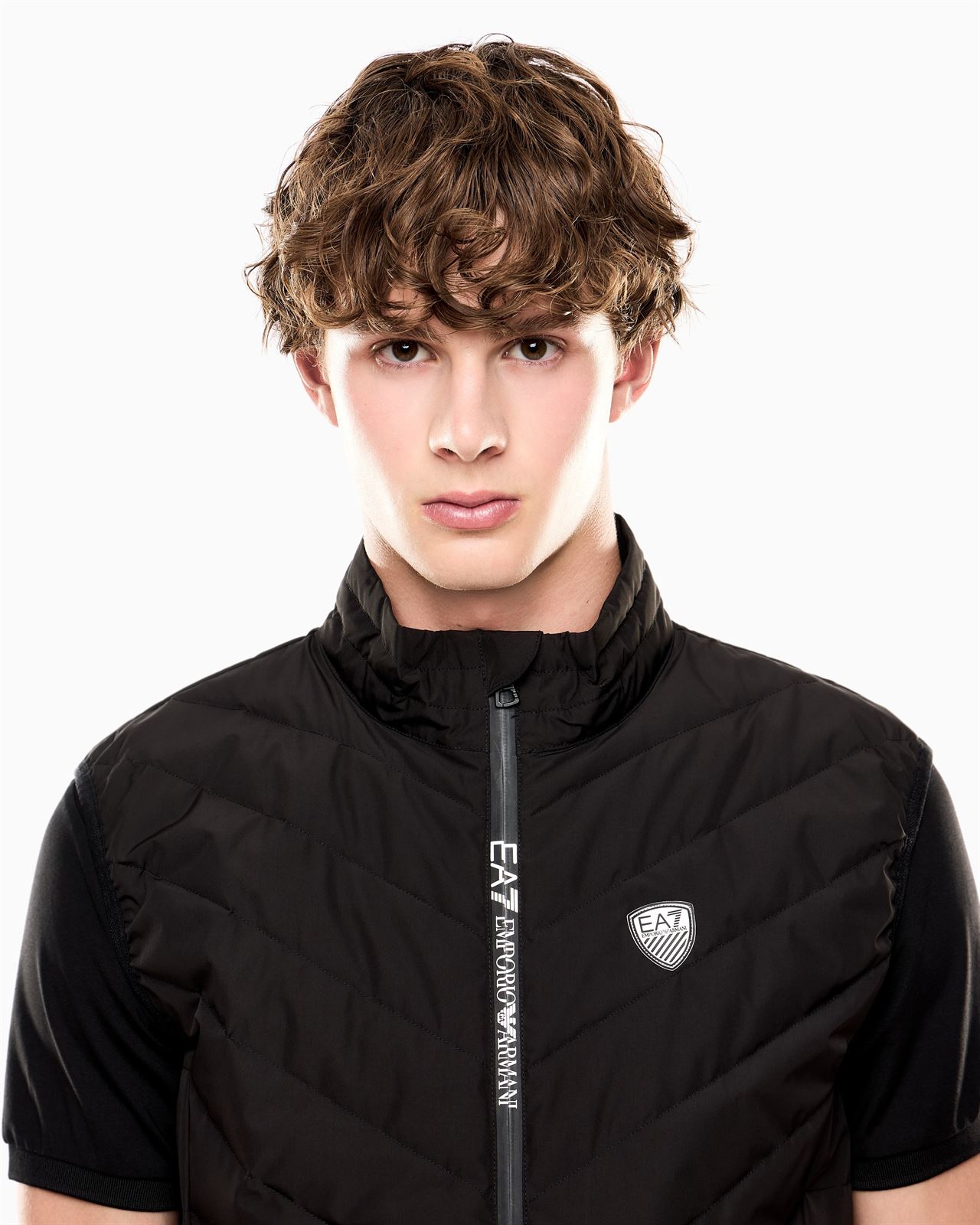 Chaleco Emporio Armani Black 8NP102 PNE1Z 1200 - Imagen 4