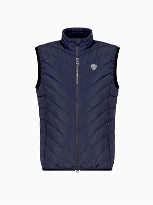 Chaleco Emporio Armani Down Waistcoat Armani Blue 8NPQ02 PNE1Z 1562 - Imagen 1