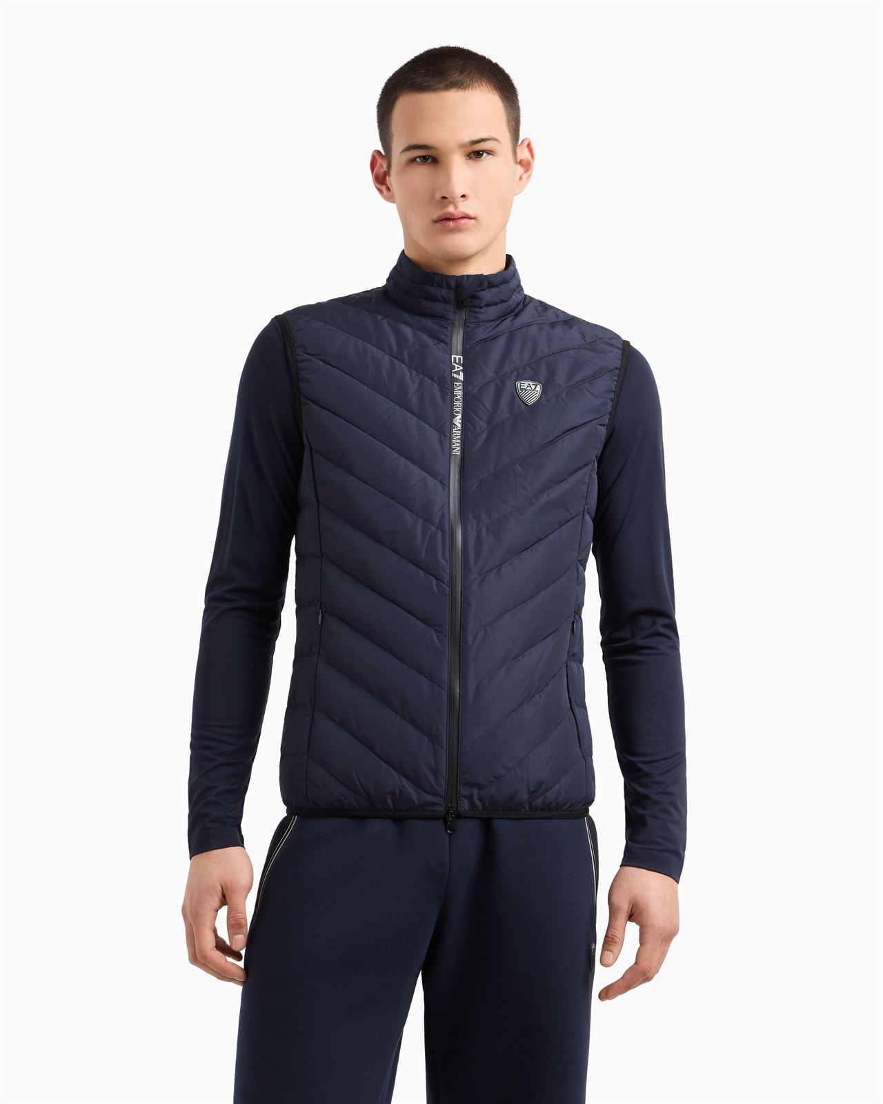 Chaleco Emporio Armani Down Waistcoat Armani Blue 8NPQ02 PNE1Z 1562 - Imagen 3