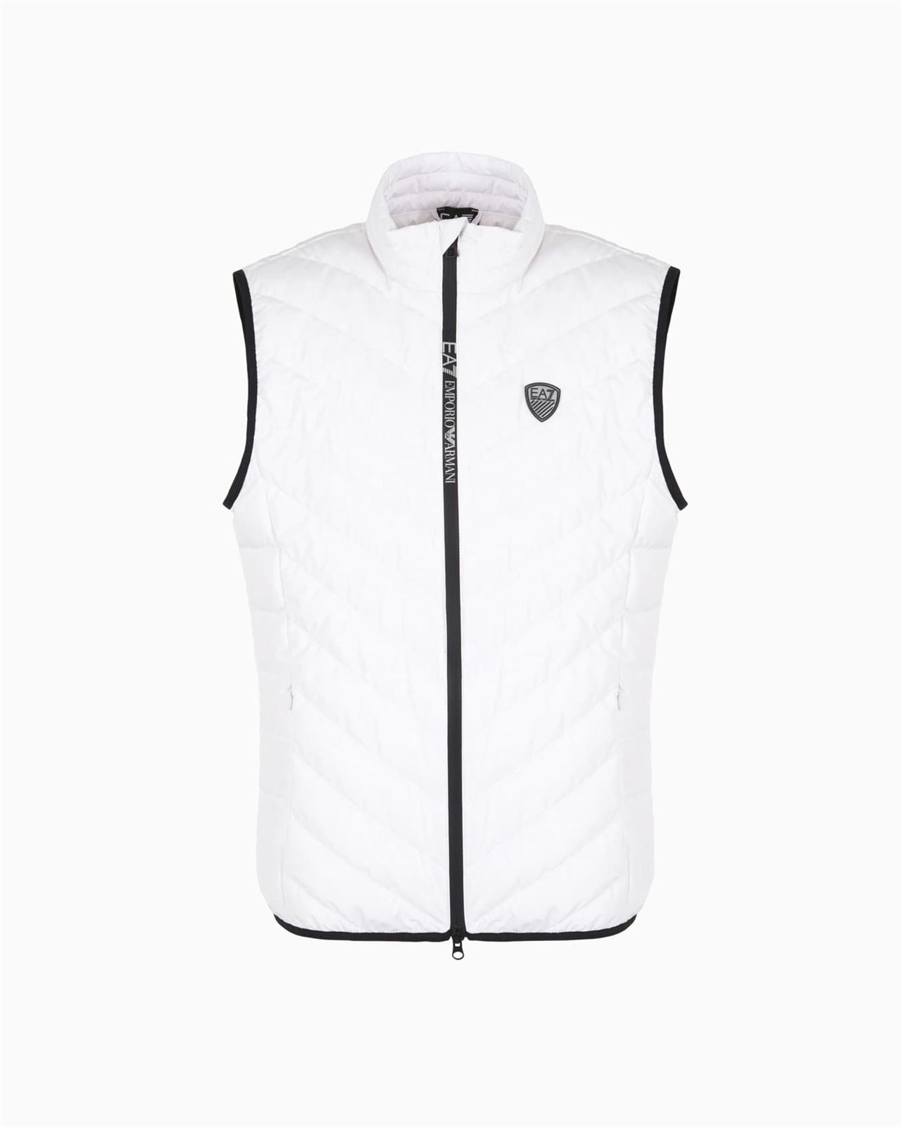 Chaleco Emporio Armani Waistcoat White 8NPQ02 PNE1Z 1100 - Imagen 1