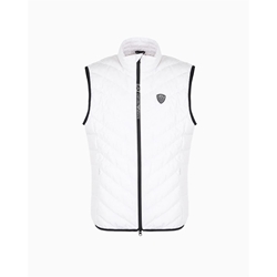 Chaleco Emporio Armani Waistcoat White 8NPQ02 PNE1Z 1100 - Imagen 1