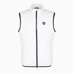 Chaleco Emporio Armani Waistcoat White 8NPQ02 PNE1Z 1100 - Imagen 1