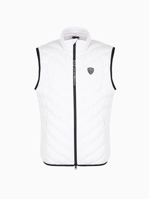 Chaleco Emporio Armani Waistcoat White 8NPQ02 PNE1Z 1100 - Imagen 1