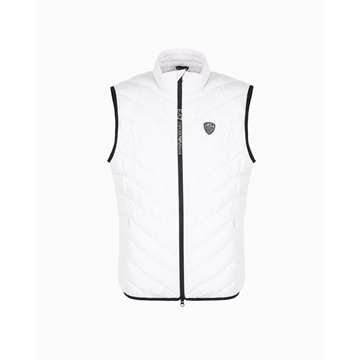 Chaleco Emporio Armani Waistcoat White 8NPQ02 PNE1Z 1100 - Imagen 1