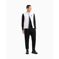 Chaleco Emporio Armani Waistcoat White 8NPQ02 PNE1Z 1100 - Imagen 2