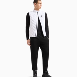 Chaleco Emporio Armani Waistcoat White 8NPQ02 PNE1Z 1100 - Imagen 2