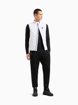 Chaleco Emporio Armani Waistcoat White 8NPQ02 PNE1Z 1100 - Imagen 2