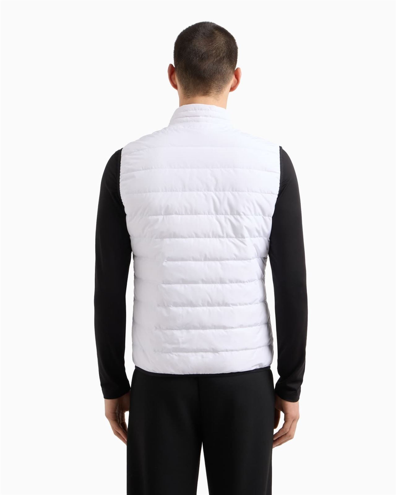 Chaleco Emporio Armani Waistcoat White 8NPQ02 PNE1Z 1100 - Imagen 3