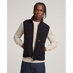 Chaleco G-Star Black Foundation Liner Vest D24277 D518 6484 - Imagen 1